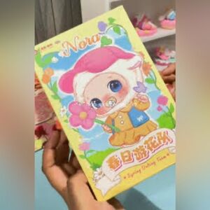 Nora Spring Outing Team plush series Opened Box (Bunny)